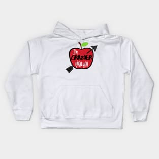 I'm Crazier Than You - Addams Family Musical Kids Hoodie